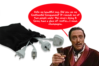 Illustration for article titled Universal AC Travel Adapter Taps Juice All Over the World